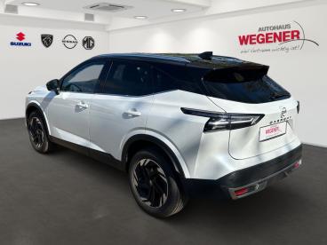 SPOTICAR Nissan Qashqai 1.3 Dig-t N-connecta Headup*navi*360°cam Gebraucht - Suv Hybrid Weiß - Berlin - 1201272552_4