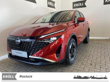SPOTICAR Nissan Qashqai 1.3 Mhev N-connecta +winterpaket Gebraucht - Suv Benzin Rot - Rostock - 1201273665_1