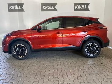 SPOTICAR Nissan Qashqai 1.3 Mhev N-connecta +winterpaket Gebraucht - Suv Benzin Rot - Rostock - 1201273665_3