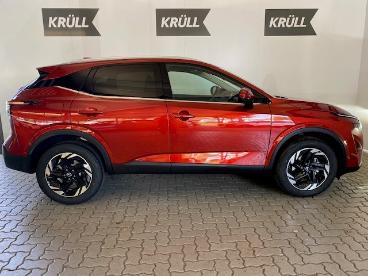 SPOTICAR Nissan Qashqai 1.3 Mhev N-connecta +winterpaket Gebraucht - Suv Benzin Rot - Rostock - 1201273665_5