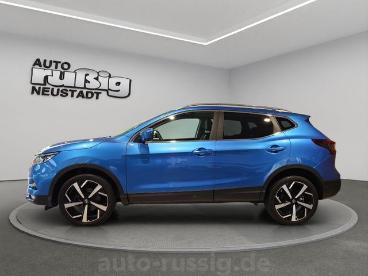 SPOTICAR Nissan Qashqai Akari Led*navi*kamera360°*pano Gebraucht - Suv Benzin Blau - Neustadt In Sachsen - 1201274086_2