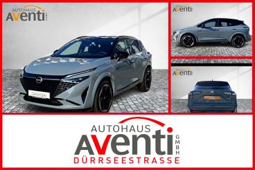 SPOTICAR Nissan Qashqai N-design Shz*360°kamera*acc*androidauto Gebraucht - Suv Hybrid Schwarz - Bamberg - 1201275684_1