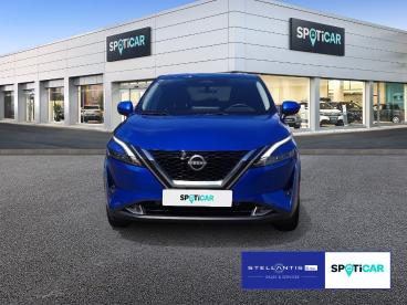 SPOTICAR Nissan Qashqai 1.3 Dig-t N-connecta Gebraucht - Suv Benzin Blau - Saarbrücken - 1201276146_2