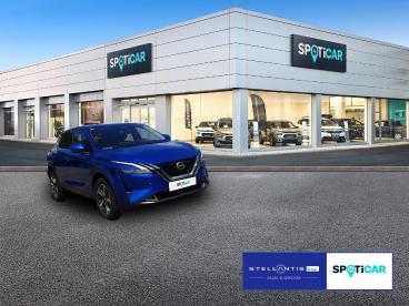 SPOTICAR Nissan Qashqai 1.3 Dig-t N-connecta Gebraucht - Suv Benzin Blau - Saarbrücken - 1201276146_3