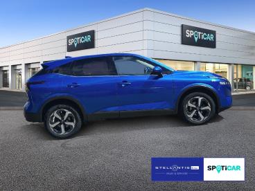 SPOTICAR Nissan Qashqai 1.3 Dig-t N-connecta Gebraucht - Suv Benzin Blau - Saarbrücken - 1201276146_4
