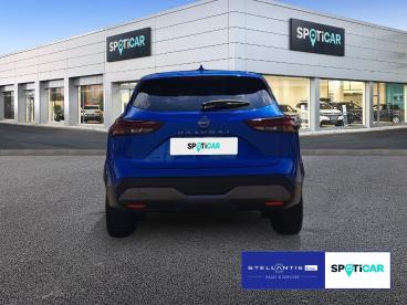 SPOTICAR Nissan Qashqai 1.3 Dig-t N-connecta Gebraucht - Suv Benzin Blau - Saarbrücken - 1201276146_5