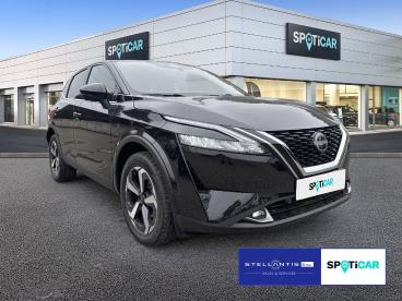 SPOTICAR Nissan Qashqai 1.3 Dig-t N-connecta Winter Kamera Gebraucht - Suv Benzin Schwarz - Ratingen - 1201279536_3