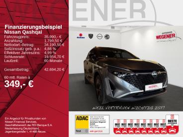 SPOTICAR Nissan Qashqai Tekna 1.3 Dig-t Mhev Bose*navi*360°*pdc Gebraucht - Suv Benzin Grau - Berlin - 1201282431_2