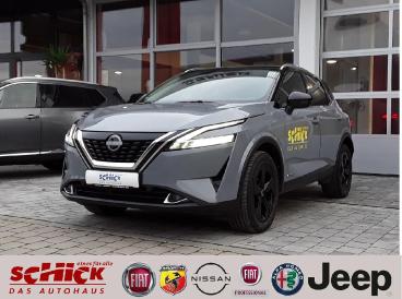 SPOTICAR Nissan Qashqai Qashqai Black Editon 1.5 Vc-t E-power 4x2 Gebraucht - Suv Hybrid Grau - Weinsberg - 1201283291_1