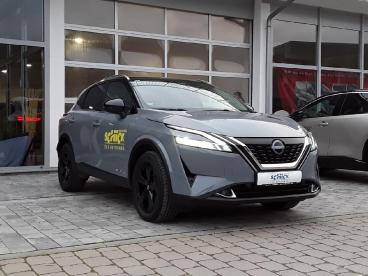 SPOTICAR Nissan Qashqai Qashqai Black Editon 1.5 Vc-t E-power 4x2 Gebraucht - Suv Hybrid Grau - Weinsberg - 1201283291_2