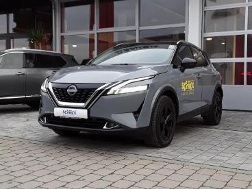 SPOTICAR Nissan Qashqai Qashqai Black Editon 1.5 Vc-t E-power 4x2 Gebraucht - Suv Hybrid Grau - Weinsberg - 1201283291_4