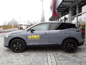 SPOTICAR Nissan Qashqai Qashqai Black Editon 1.5 Vc-t E-power 4x2 Gebraucht - Suv Hybrid Grau - Weinsberg - 1201283291_5