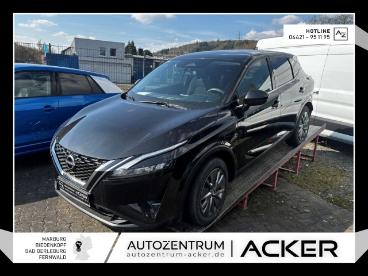SPOTICAR Nissan Qashqai 1.3 Dig-t Mhev Visia Led Acc Gebraucht - Suv Benzin Schwarz - Bad Berleburg - 1201283802_1