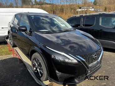 SPOTICAR Nissan Qashqai 1.3 Dig-t Mhev Visia Led Acc Gebraucht - Suv Benzin Schwarz - Bad Berleburg - 1201283802_4
