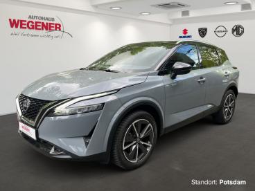 SPOTICAR Nissan Qashqai 1.3 Dig-t At Tekna+ Pano*headup*massage Gebraucht - Suv Benzin Schwarz - Berlin - 1201288656_1