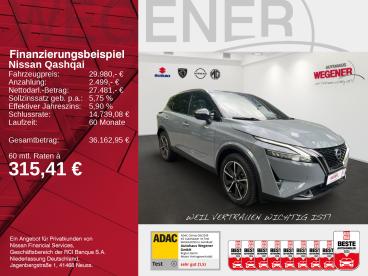 SPOTICAR Nissan Qashqai 1.3 Dig-t At Tekna+ Pano*headup*massage Gebraucht - Suv Benzin Schwarz - Berlin - 1201288656_2