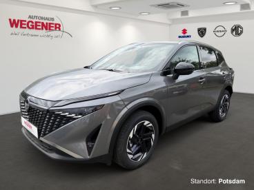 SPOTICAR Nissan Qashqai N-connecta 1.3 Dig-t Mt Navi*acc*cam Gebraucht - Suv Benzin Grau - Berlin - 1201290263_1