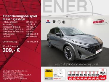 SPOTICAR Nissan Qashqai N-connecta 1.3 Dig-t Mt Navi*acc*cam Gebraucht - Suv Benzin Grau - Berlin - 1201290263_2
