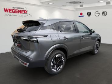 SPOTICAR Nissan Qashqai N-connecta 1.3 Dig-t Mt Navi*acc*cam Gebraucht - Suv Benzin Grau - Berlin - 1201290263_3