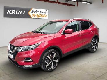SPOTICAR Nissan Qashqai Tekna+led+navi+allwetter Gebraucht - Suv Benzin Rot - Rostock - 1201291228_2