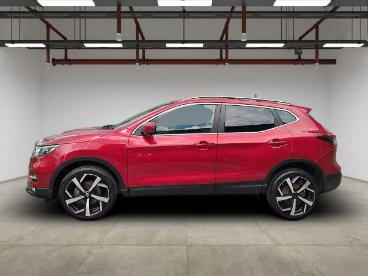 SPOTICAR Nissan Qashqai Tekna+led+navi+allwetter Gebraucht - Suv Benzin Rot - Rostock - 1201291228_3