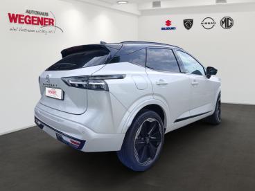 SPOTICAR Nissan Qashqai 1.3 Dig-t Mhev 158 Ps N-design Gebraucht - Suv Benzin Weiß - Berlin - 1201295092_3