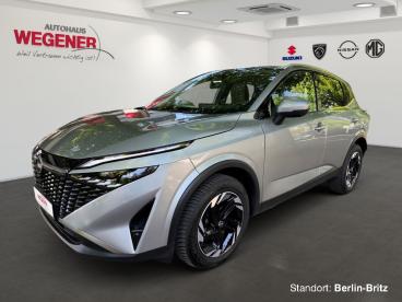 SPOTICAR Nissan Qashqai 1.3 Dig-t Mhev N-connecta Totw.*carplay Gebraucht - Suv Benzin Silber - Berlin - 1201295095_1
