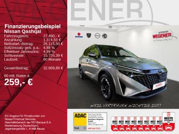 SPOTICAR Nissan Qashqai 1.3 Dig-t Mhev N-connecta Totw.*carplay Gebraucht - Suv Benzin Silber - Berlin - 1201295095_2