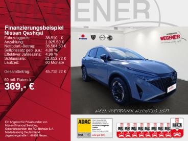 SPOTICAR Nissan Qashqai 1.5 E-power 205 Ps N-connecta Gebraucht - Suv Benzin Grau - Berlin - 1201295527_2