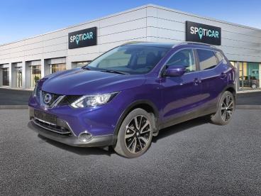 SPOTICAR Nissan Qashqai Tekna Gebraucht - Suv Benzin Blau - Öhringen - 1201296183_1