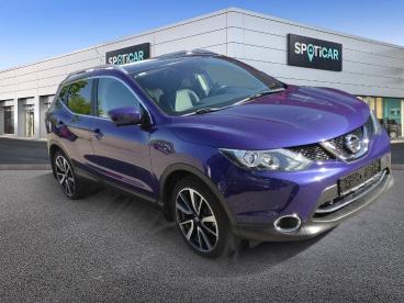 SPOTICAR Nissan Qashqai Tekna Gebraucht - Suv Benzin Blau - Öhringen - 1201296183_3