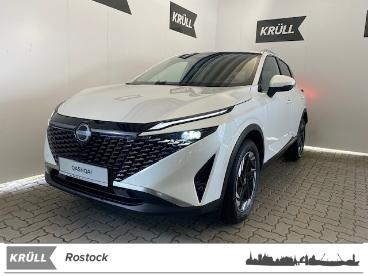 SPOTICAR Nissan Qashqai 1.3 Dig-t Mhev N-connecta Winter-&komfortpaket Gebraucht - Suv Benzin Weiß - Rostock - 1201296677_1