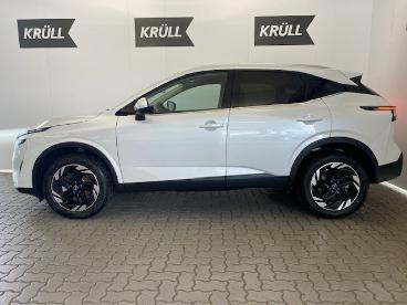 SPOTICAR Nissan Qashqai 1.3 Dig-t Mhev N-connecta Winter-&komfortpaket Gebraucht - Suv Benzin Weiß - Rostock - 1201296677_3