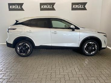 SPOTICAR Nissan Qashqai 1.3 Dig-t Mhev N-connecta Winter-&komfortpaket Gebraucht - Suv Benzin Weiß - Rostock - 1201296677_5