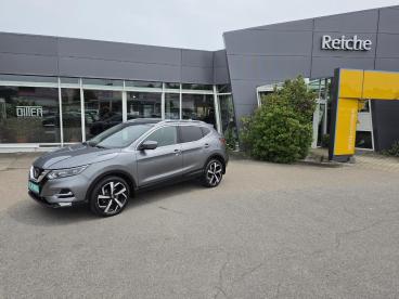 SPOTICAR Nissan Qashqai Tekna 1.3 At+ahk+nav+shz+rfk+pdc+acc Gebraucht - Suv Benzin Grau - Großbottwar - 1201296994_1