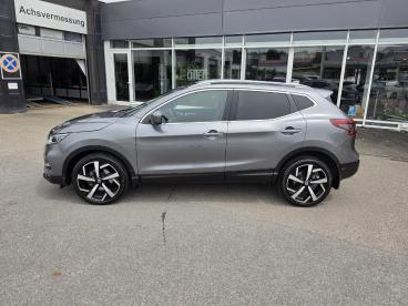 SPOTICAR Nissan Qashqai Tekna 1.3 At+ahk+nav+shz+rfk+pdc+acc Gebraucht - Suv Benzin Grau - Großbottwar - 1201296994_2