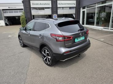 SPOTICAR Nissan Qashqai Tekna 1.3 At+ahk+nav+shz+rfk+pdc+acc Gebraucht - Suv Benzin Grau - Großbottwar - 1201296994_3