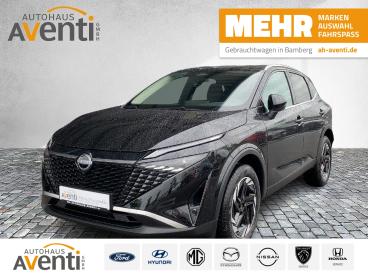 SPOTICAR Nissan Qashqai N-connecta *acc*kamera*navi*park Assist* Gebraucht - Suv Benzin Schwarz - Bamberg - 1201297805_1