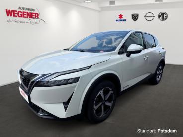 SPOTICAR Nissan Qashqai 1.5 E-power N-connecta *winter*carplay* Gebraucht - Suv Benzin Weiß - Berlin - 1201302988_1