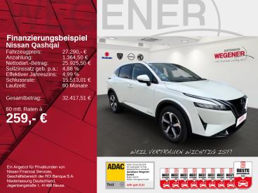 SPOTICAR Nissan Qashqai 1.5 E-power N-connecta *winter*carplay* Gebraucht - Suv Benzin Weiß - Berlin - 1201302988_2