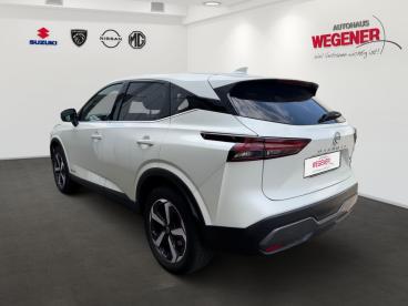 SPOTICAR Nissan Qashqai 1.5 E-power N-connecta *winter*carplay* Gebraucht - Suv Benzin Weiß - Berlin - 1201302988_4