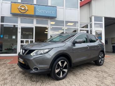 SPOTICAR Nissan Qashqai N-connecta Gebraucht - Suv Benzin Grau - Bruchhausen-vilsen - 1201308052_1