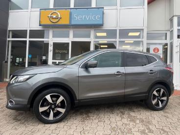 SPOTICAR Nissan Qashqai N-connecta Gebraucht - Suv Benzin Grau - Bruchhausen-vilsen - 1201308052_2