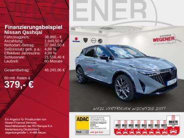 SPOTICAR Nissan Qashqai 1.5 E-power 205 Ps Tekna Gebraucht - Suv Hybrid Grau - Berlin - 1201311154_2