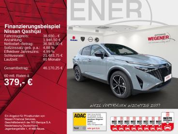 SPOTICAR Nissan Qashqai 1.3 Dig-t Mhev Tekna Headup*pano Gebraucht - Suv Benzin Grau - Berlin - 1201311751_2