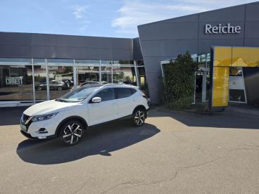 SPOTICAR Nissan Qashqai Tekna 1,2 Nav+pano+shz+rfk Klima Navi Gebraucht - Suv Benzin Weiß - Großbottwar - 1201313137_1