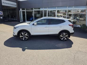 SPOTICAR Nissan Qashqai Tekna 1,2 Nav+pano+shz+rfk Klima Navi Gebraucht - Suv Benzin Weiß - Großbottwar - 1201313137_2