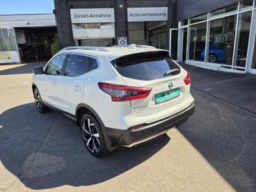 SPOTICAR Nissan Qashqai Tekna 1,2 Nav+pano+shz+rfk Klima Navi Gebraucht - Suv Benzin Weiß - Großbottwar - 1201313137_3