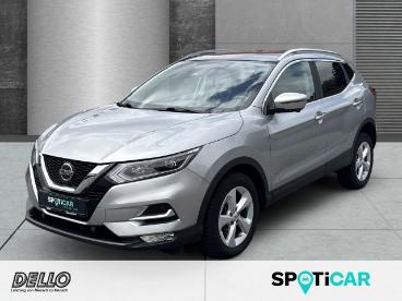 SPOTICAR Nissan Qashqai N-connecta 4x4 Navi 360 Kamera Led Kurvenlicht Meh Gebraucht - Suv Diesel Silber - Oldenburg - 1201313211_1
