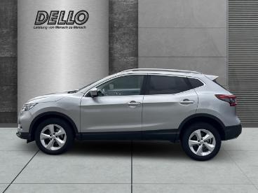 SPOTICAR Nissan Qashqai N-connecta 4x4 Navi 360 Kamera Led Kurvenlicht Meh Gebraucht - Suv Diesel Silber - Oldenburg - 1201313211_2